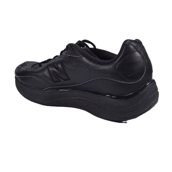New Balance 1442 Walking Shoes Women 11 D Black Leather Sneakers WW1442BS - Picture 5 of 16